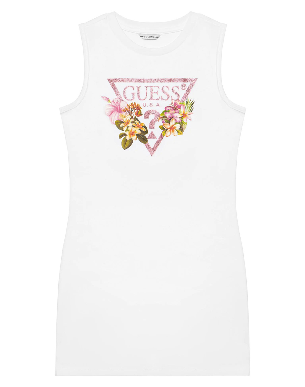 Guess Interlock Sl Dress Φορεμα Παιδικο Girl Παιδι Κοριτσι Ρουχα Φορεματα Offwhite Βαμβακι J4Rk38Ka6W4 F0C9 Για Κορίτσι
