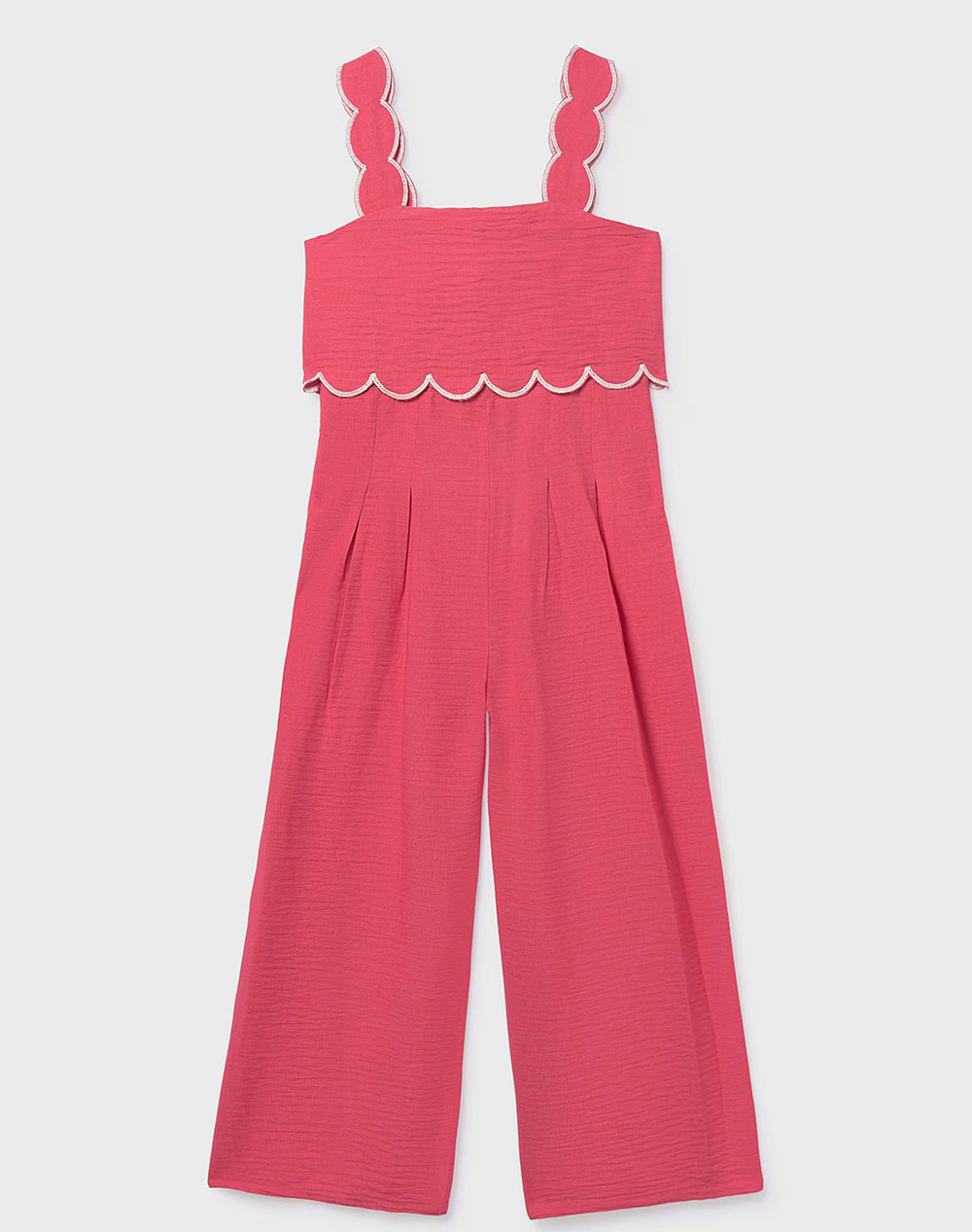 Mayoral Φορμα Μακρια Κυματα Παιδι Κοριτσι Ρουχα Φορμες Coral Βισκοζσυνθετικο 06872 078 Για Κορίτσι