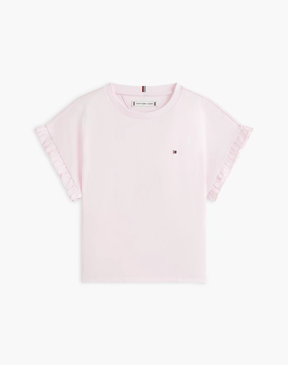 Tommy Hilfiger Essential Top Ss Παιδι Κοριτσι Ρουχα Μπλουζες Lilac Βαμβακισυνθετικο Kg0Kg08970 8Y 16Y Tn9 Για Κορίτσι