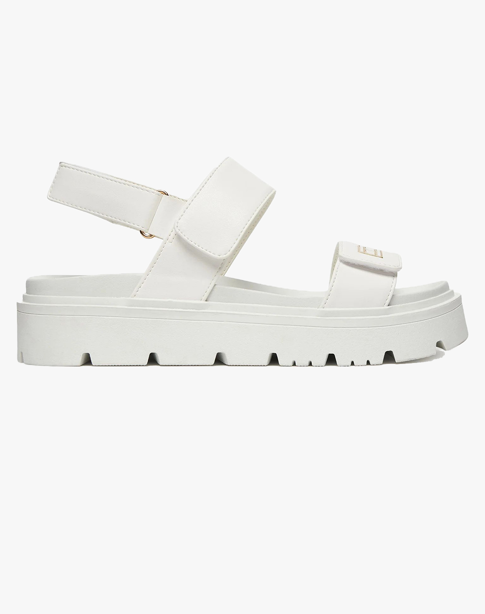 Tommy Hilfiger Velcro Sandal Παιδι Κοριτσι Παπουτσια Flat White Απομιμηση Δερματος T3A2 34284 0326 29 34 128 Για Κορίτσι