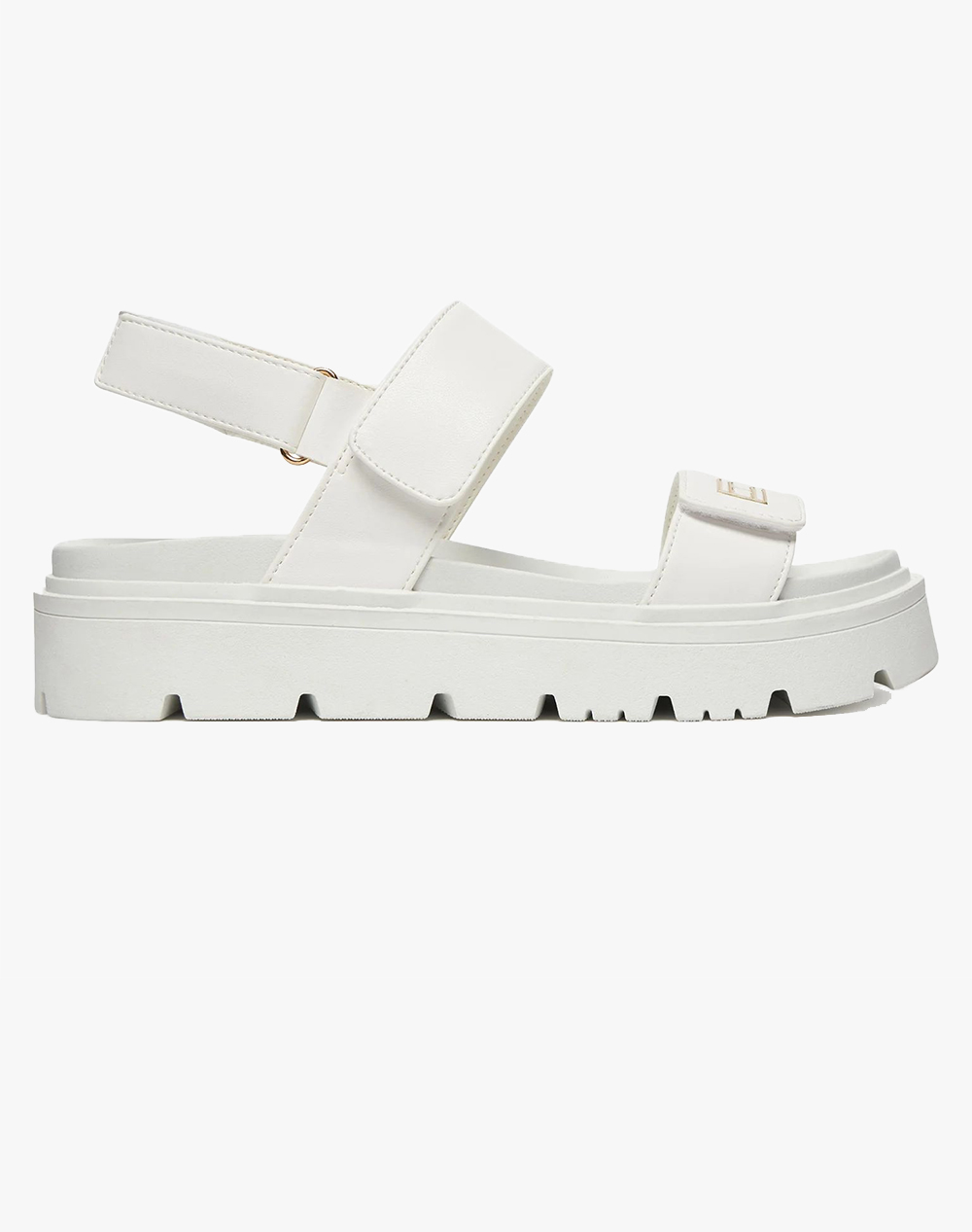 Tommy Hilfiger Velcro Sandal Παιδι Κοριτσι Παπουτσια Flat White Απομιμηση Δερματος T3A2 34284 0326 35 40 128 Για Κορίτσι