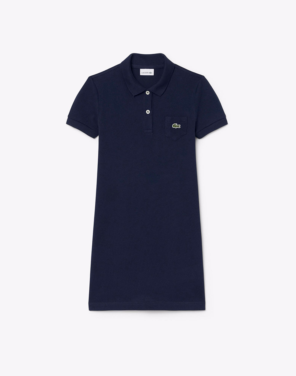 Lacoste Φορεμα Παιδι Κοριτσι Ρουχα Φορεματα Navyblue Βαμβακι 3Ej1277 166 Για Κορίτσι