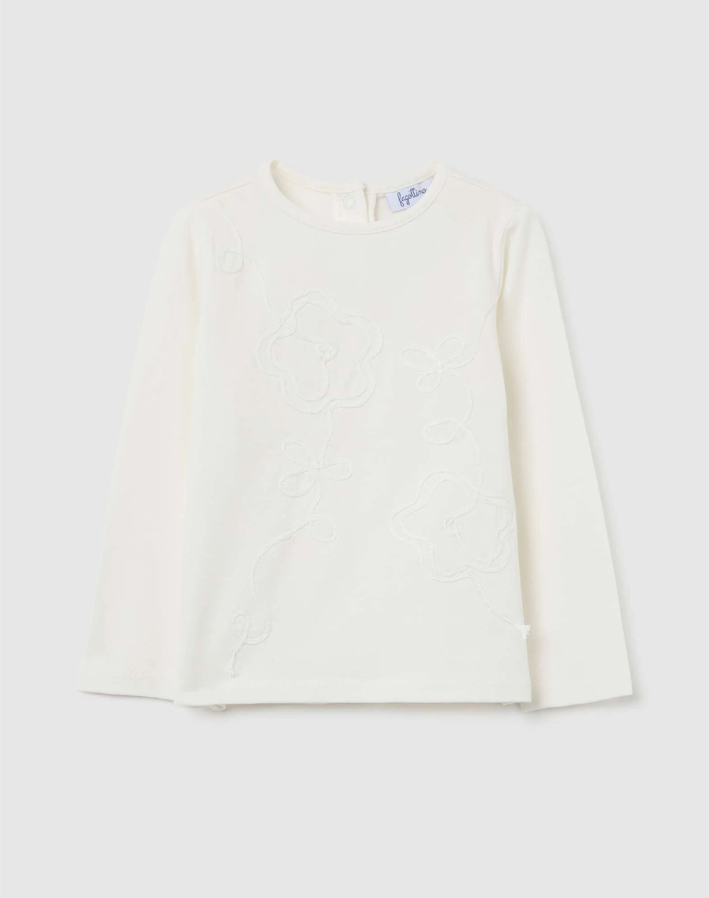 Ovs T Shirt With Panda Παιδι Κοριτσι Ρουχα Βρεφικα Offwhite Βαμβακιμε Ελασταν 2459913 White Alyssum Για Κορίτσι