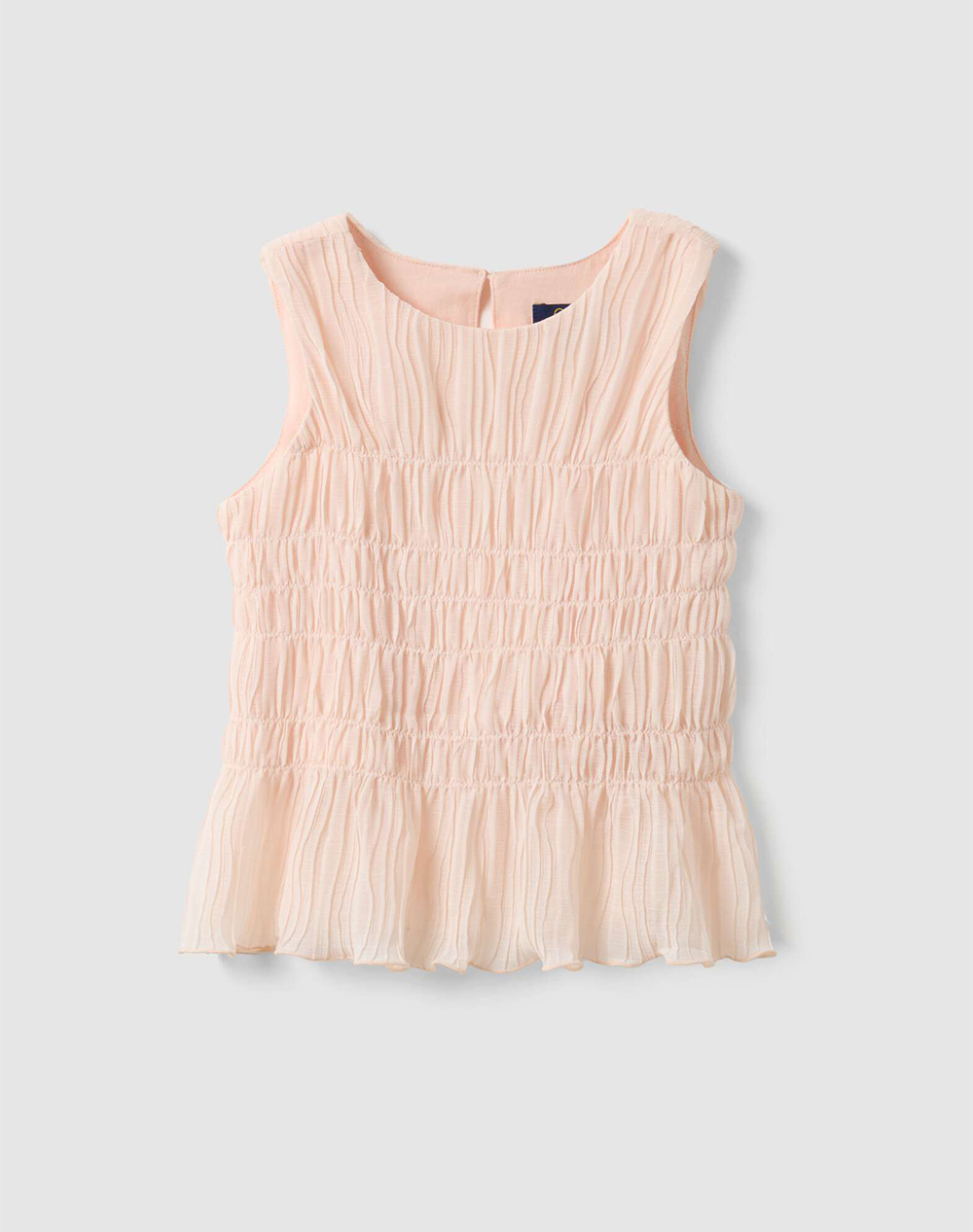 Ovs Crinckle Top Γυναικα Ρουχα Μπλουζες Τοπ/Κορμακια Lightpink Βαμβακισυνθετικο 2566082 Pale Dogwood