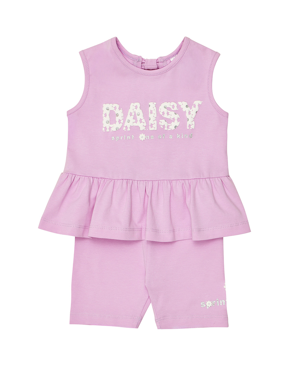Sprint Set Baby Girl Παιδι Κοριτσι Ρουχα Σετ Violet Βαμβακιμε Ελασταν 261 2042 812 Για Κορίτσι