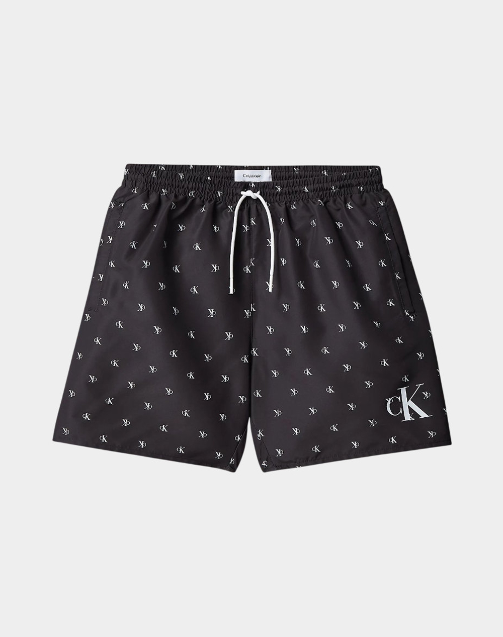 Calvin Klein Jeans Medium Drawstring Print Παιδι Αγορι Εσωρουχα Μαγιο Black Συνθετικο Kv0Kv00062 0Gk Γιά Αγόρι