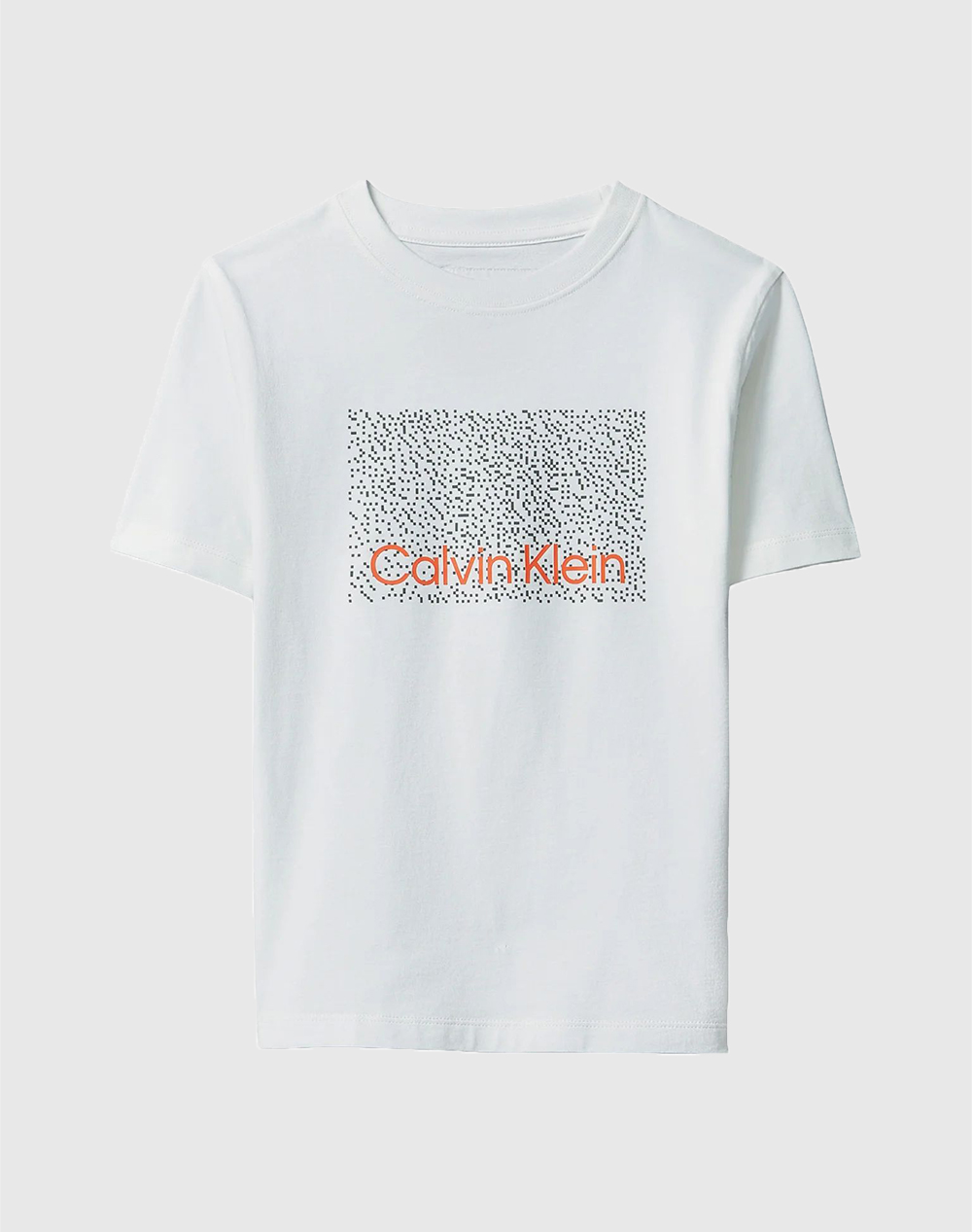 Calvin Klein Jeans Perforation Ss T Shirt Παιδι Αγορι Ρουχα Μπλουζες White Βαμβακι Lvcksja04b 8Y 16Y Yaf - Koolfly