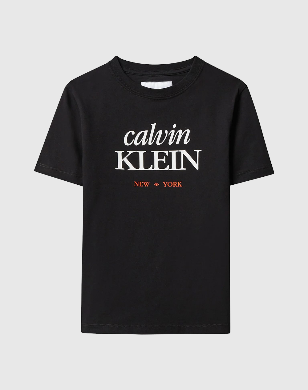 Calvin Klein Jeans Logo Ss T Shirt Παιδι Αγορι Ρουχα Μπλουζες Black Βαμβακι Lvcksja07b 8Y 16Y Beh - Koolfly