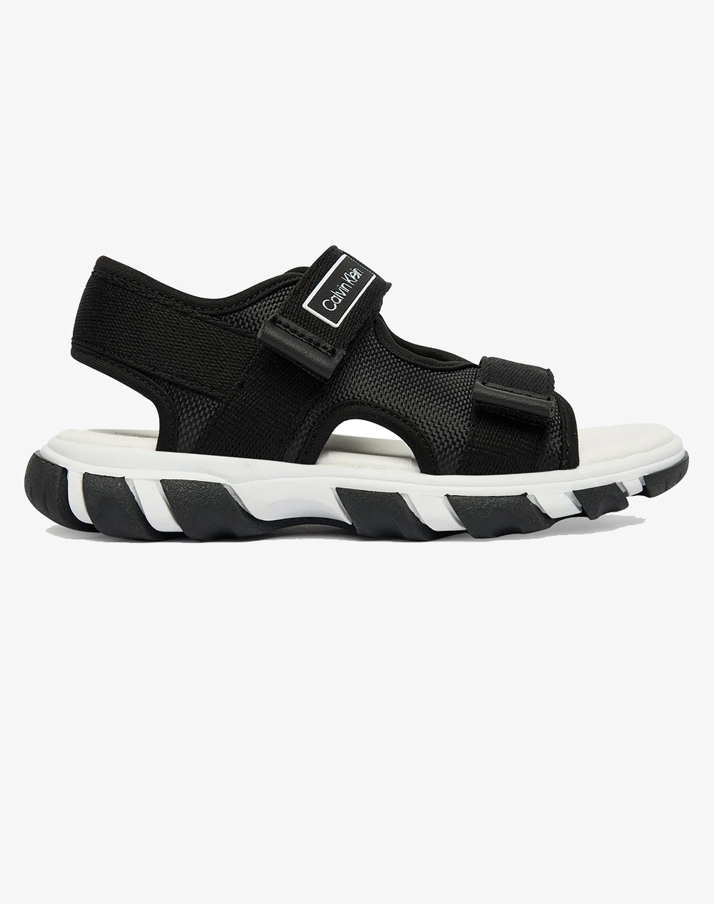 Calvin Klein Velcro Sandal Παιδι Αγορι Παπουτσια Flat Black Υφασμα V1b2 83321 1564 24 30 999 - Koolfly