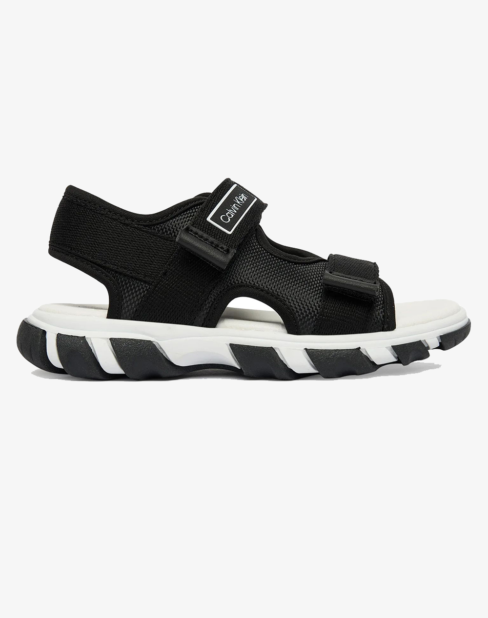 Calvin Klein Velcro Sandal Παιδι Αγορι Παπουτσια Flat Black Υφασμα V1b2 83321 1564 19 23 999 - Koolfly
