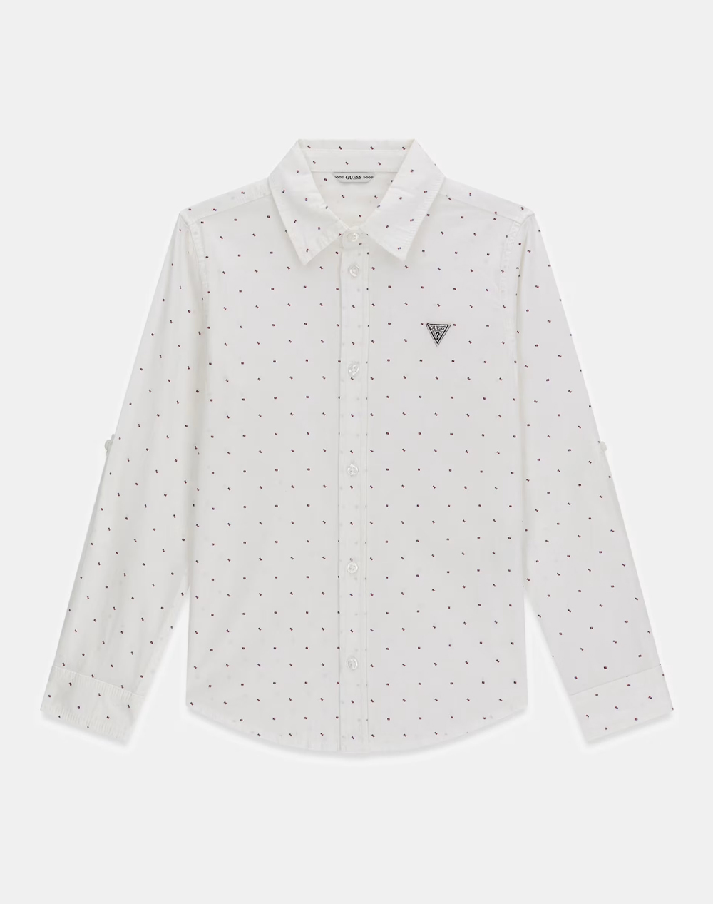 Guess Poplin Adj. Ls Shirt_Ceremony Πουκαμισο Παιδικο Boy Παιδι Αγορι Ρουχα Πουκαμισα Mixed Βαμβακι,Με Ελασταν L6rh02we5w0 P15c - Koolfly
