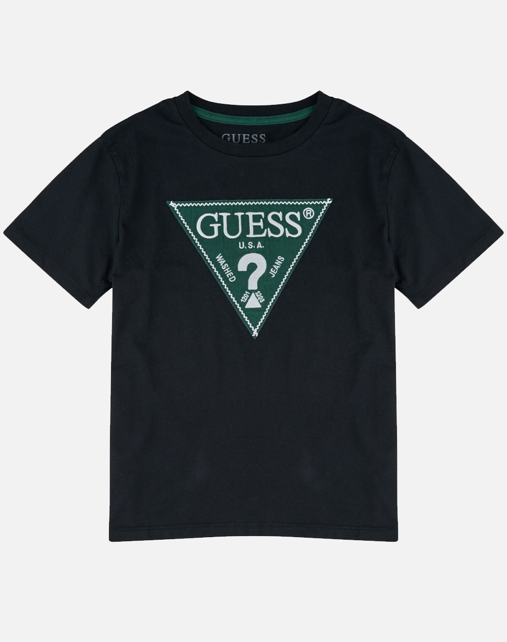 Guess Ss T Shirt Μπλουζα Παιδικο Boy Παιδι Αγορι Ρουχα Μπλουζες Black Βαμβακι L6Ri15K8Hm4 Jblk Γιά Αγόρι