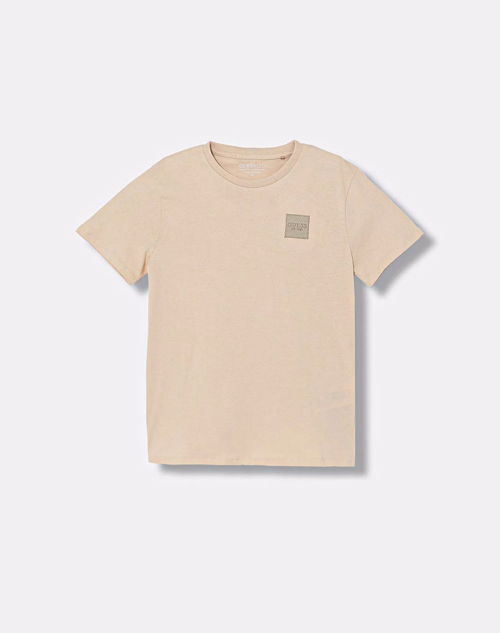 Guess Ss Ceremony T Shirt Μπλουζα Παιδικο Boy Παιδι Αγορι Ρουχα Μπλουζες Biege Βαμβακι L6Ri26K8Hm4 G1L9 Γιά Αγόρι