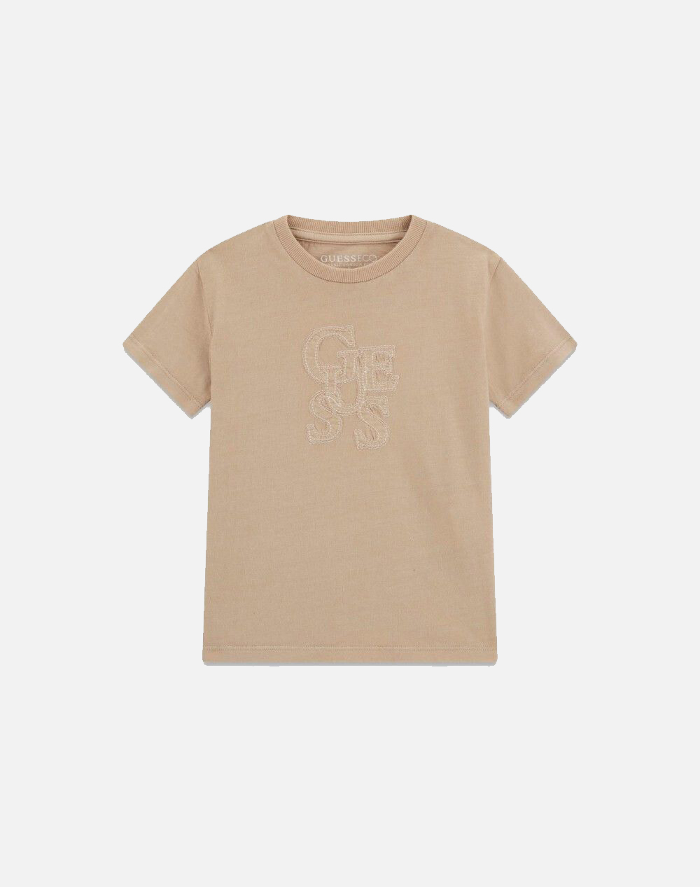 Guess Ss T Shirt Μπλουζα Παιδικο Boy Παιδι Αγορι Ρουχα Μπλουζες Sandybrown Βαμβακι N6Ri17K8Hm4 G1L9 Γιά Αγόρι