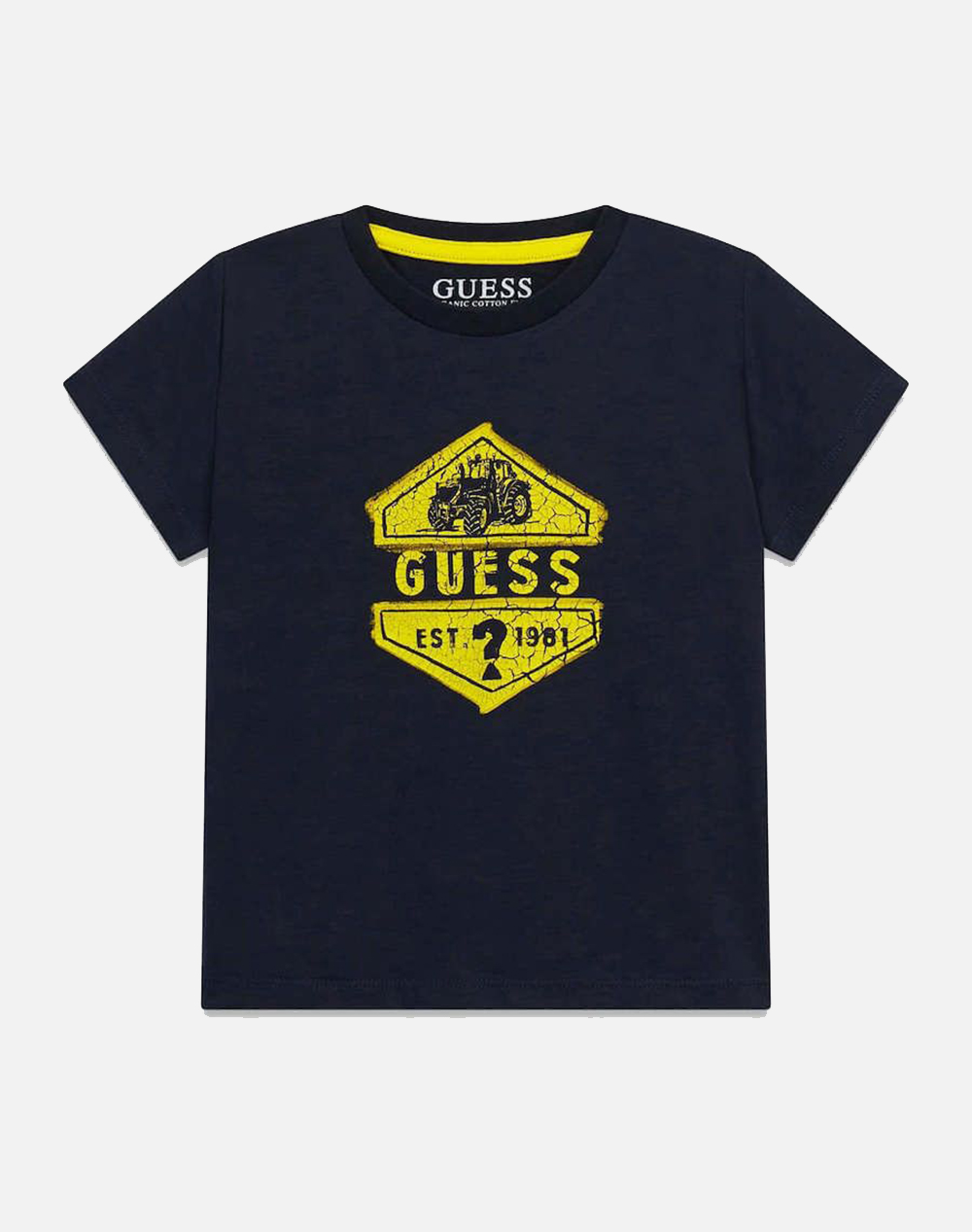 Guess Ss T Shirt Μπλουζα Παιδικο Boy Παιδι Αγορι Ρουχα Μπλουζες Darkblue Βαμβακι N6Ri18K8Hm4 G7V2 Γιά Αγόρι