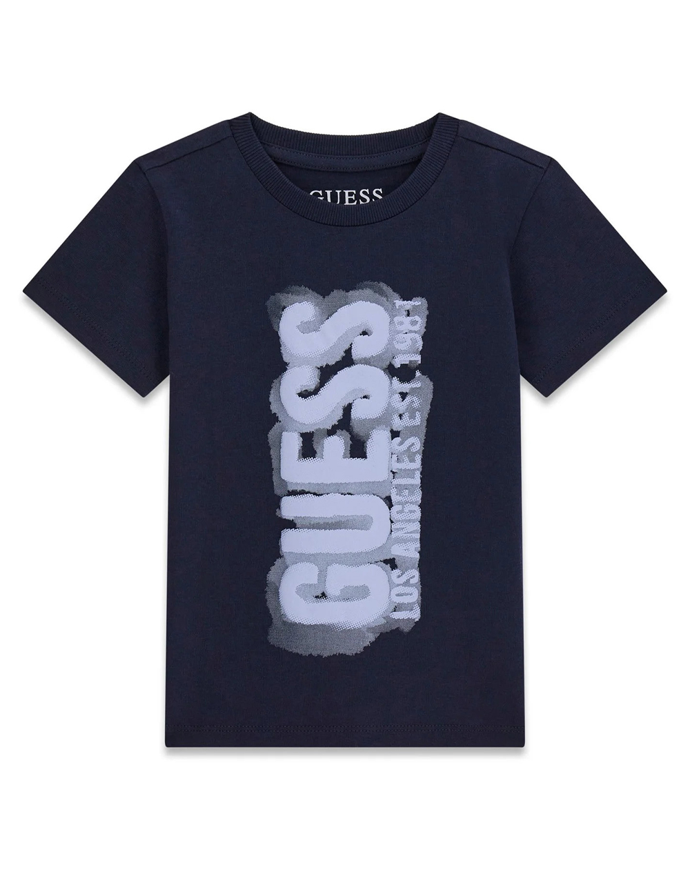 Guess Ss T Shirt Μπλουζα Παιδικο Boy Παιδι Αγορι Ρουχα Μπλουζες Darkblue Βαμβακι N6Ri11K8Hm4 G7V2 Γιά Αγόρι