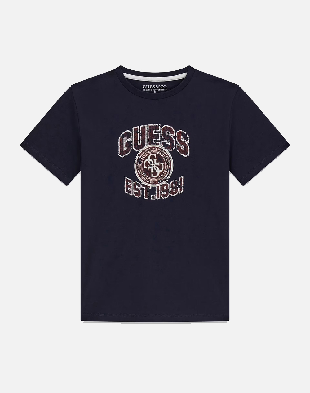 Guess Kids Ss T Shirt Μπλουζα Παιδικο Boy Παιδι Αγορι Ρουχα Μπλουζες Darkblue Βαμβακι L6Ri13K8Hm4 G7V2 Γιά Αγόρι