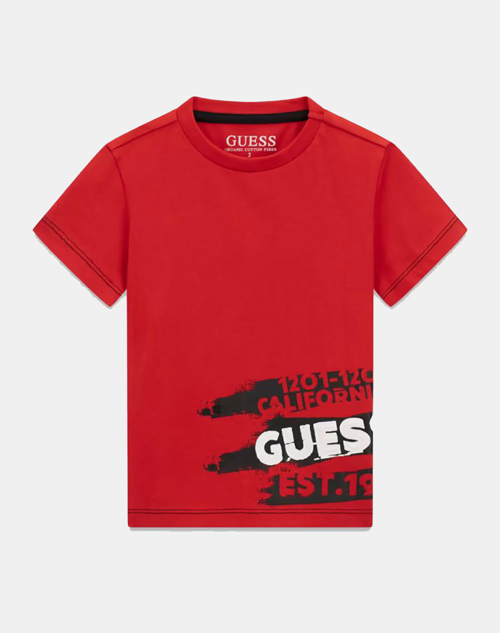 Guess Kids Ss T Shirt Μπλουζα Παιδικο Boy Παιδι Αγορι Ρουχα Μπλουζες Red Βαμβακι N6Ri02K8Hm4 G5D7 Γιά Αγόρι