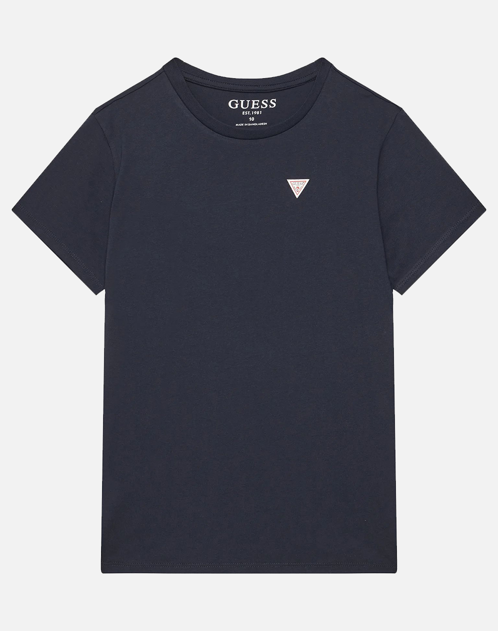 Guess Kids Ss T Shirt_Core Μπλουζα Παιδικο Boy Παιδι Αγορι Ρουχα Μπλουζες Darkblue Βαμβακι L5Yi38K5M20 G7V2 Γιά Αγόρι