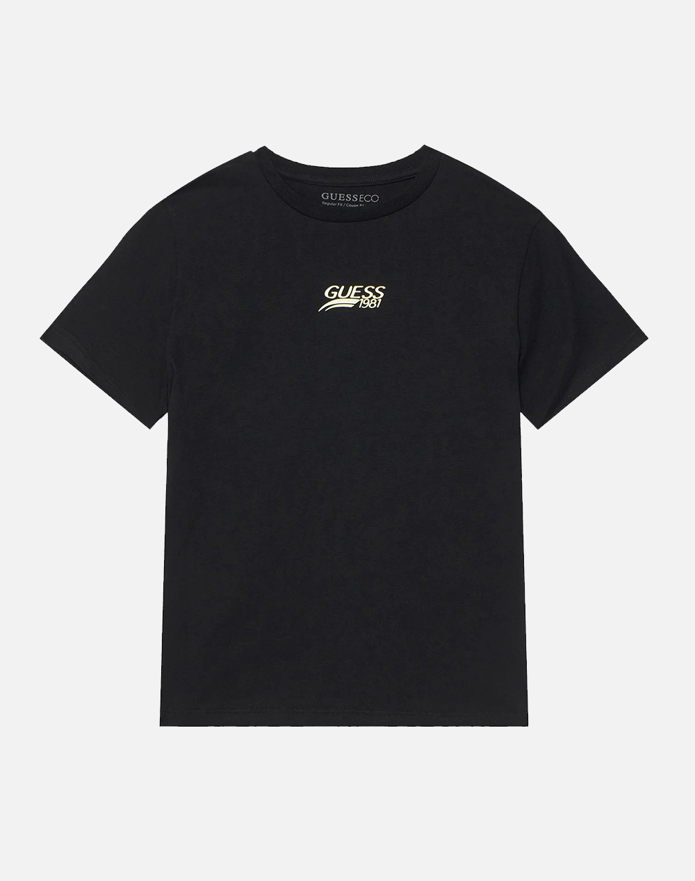 Guess Kids Ss T Shirt Μπλουζα Παιδικο Boy Παιδι Αγορι Ρουχα Μπλουζες Black Βαμβακι L6Ri10K8Hm4 Jblk Γιά Αγόρι