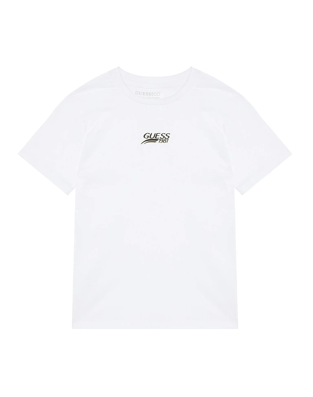 Guess Kids Ss T Shirt Μπλουζα Παιδικο Boy Παιδι Αγορι Ρουχα Μπλουζες White Βαμβακι L6Ri10K8Hm4 G011 Γιά Αγόρι