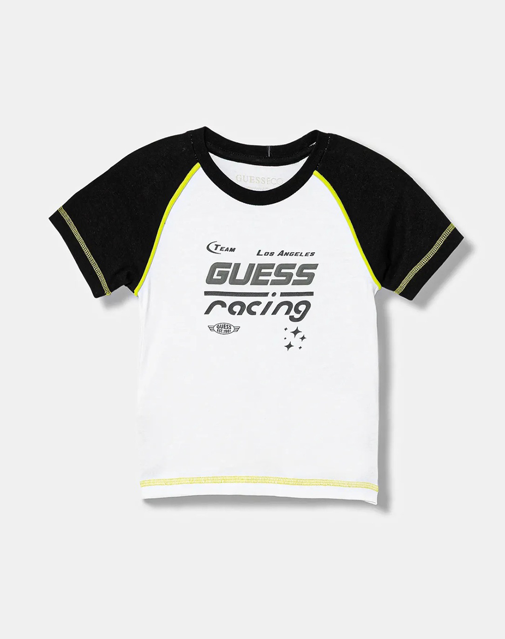 Guess Kids Ss T Shirt Μπλουζα Παιδικο Boy Παιδι Αγορι Ρουχα Μπλουζες White Βαμβακι N6Ri08K8Hm4 G011 Γιά Αγόρι