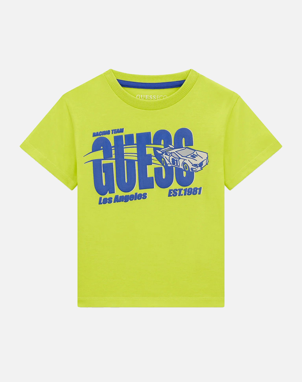 Guess Kids Ss T Shirt Μπλουζα Παιδικο Boy Παιδι Αγορι Ρουχα Μπλουζες Lime Βαμβακι N6Ri00K8Hm4 G8I8 Γιά Αγόρι