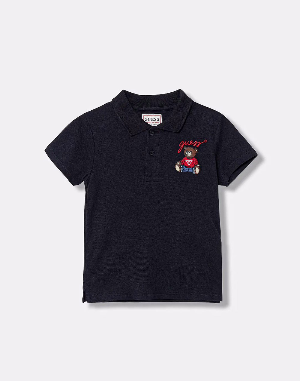 Guess Ss Polo Μπλουζα Παιδικο Boy Παιδι Αγορι Ρουχα Μπλουζες Darkblue Βαμβακι N6Rp02Kadz4 G7V2 Γιά Αγόρι