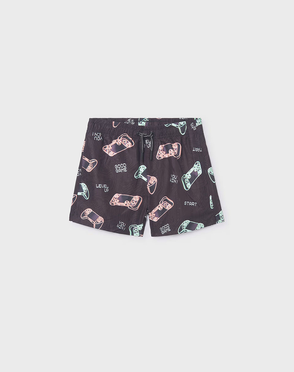 Mayoral Μαγιο Σταμπωτο Παιδι Αγορι Εσωρουχα Μαγιο Black Συνθετικο 06692 027 Γιά Αγόρι