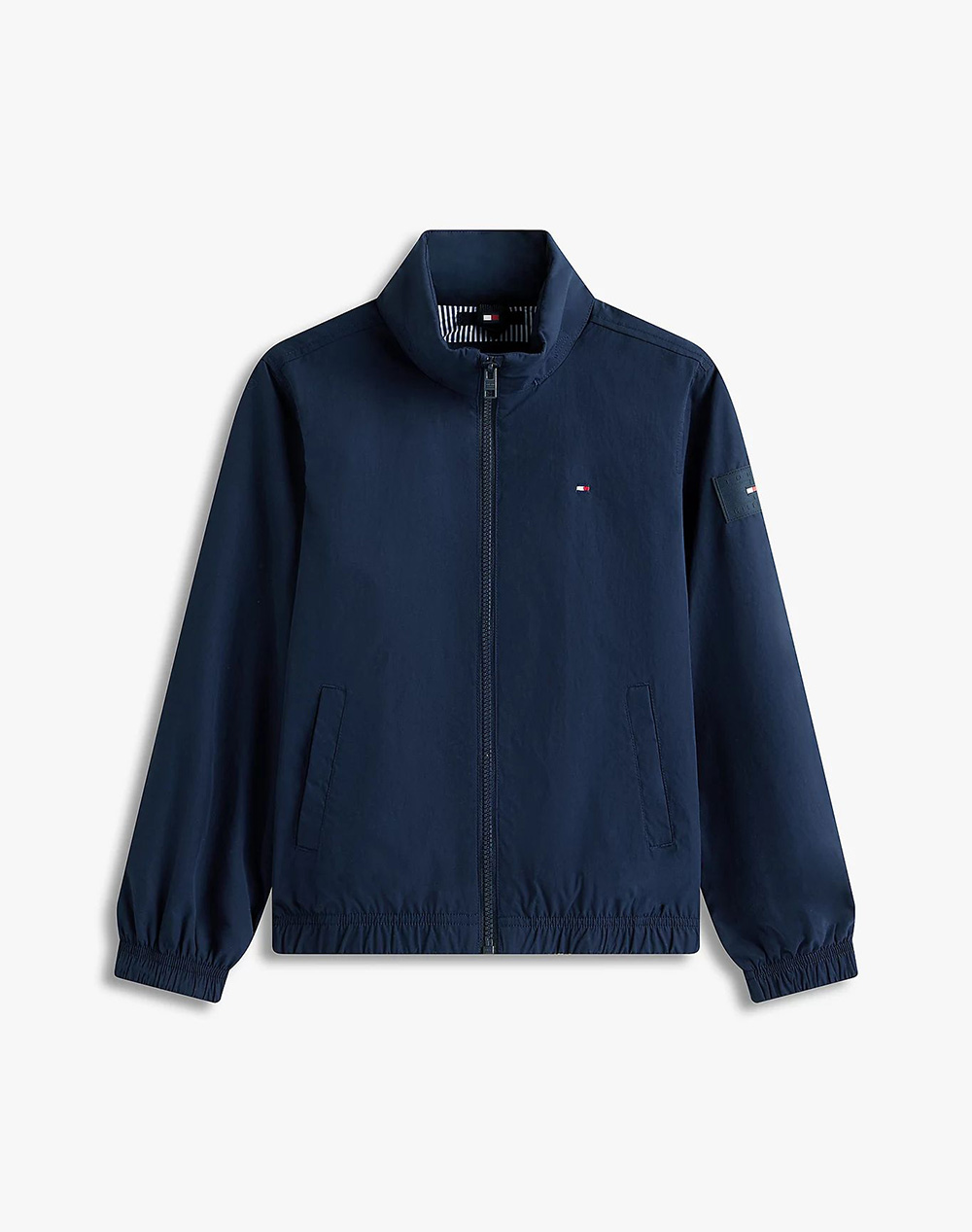 Tommy Hilfiger Essential Jacket Παιδι Αγορι Ρουχα Μπουφαν Darkblue Συνθετικο Kb0Kb10396 8Y 16Y C1G Γιά Αγόρι