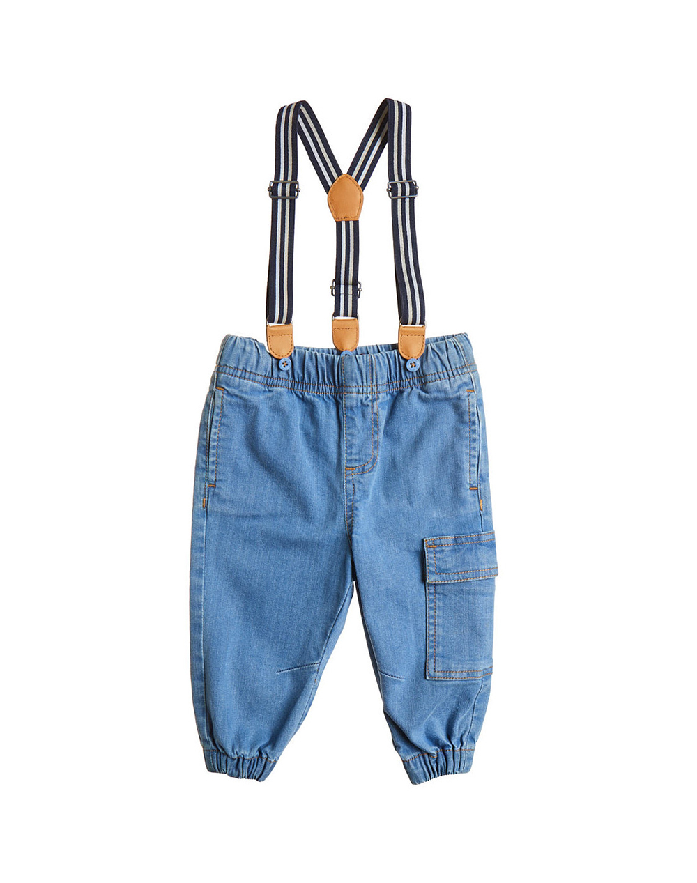 Alouette Παντελονι True Blue Παιδι Αγορι Ρουχα Παντελονι Denimblue Βαμβακιμε Ελασταν 00212449 0023 Γιά Αγόρι