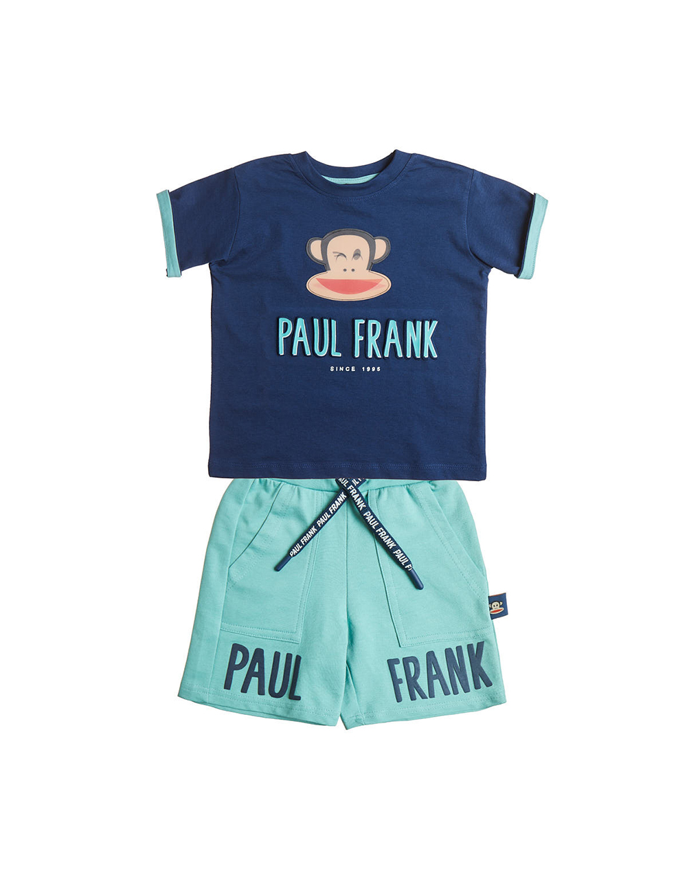 Alouette Σετ Paul Frank Παιδι Αγορι Ρουχα Σετ Blue Βαμβακι 00370788 0002 Γιά Αγόρι
