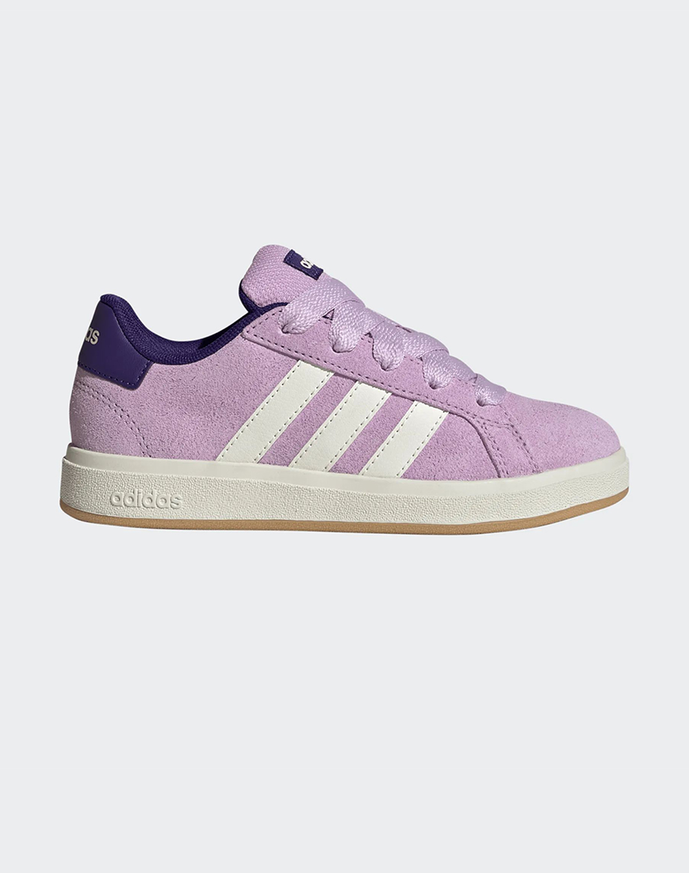 Adidas Grand Court 00S K Blilil/Cwhite/Cpurpl Παιδι Κοριτσι Παπουτσια Sneakers Purple Σουετ Jr9851 Purple - Koolfly