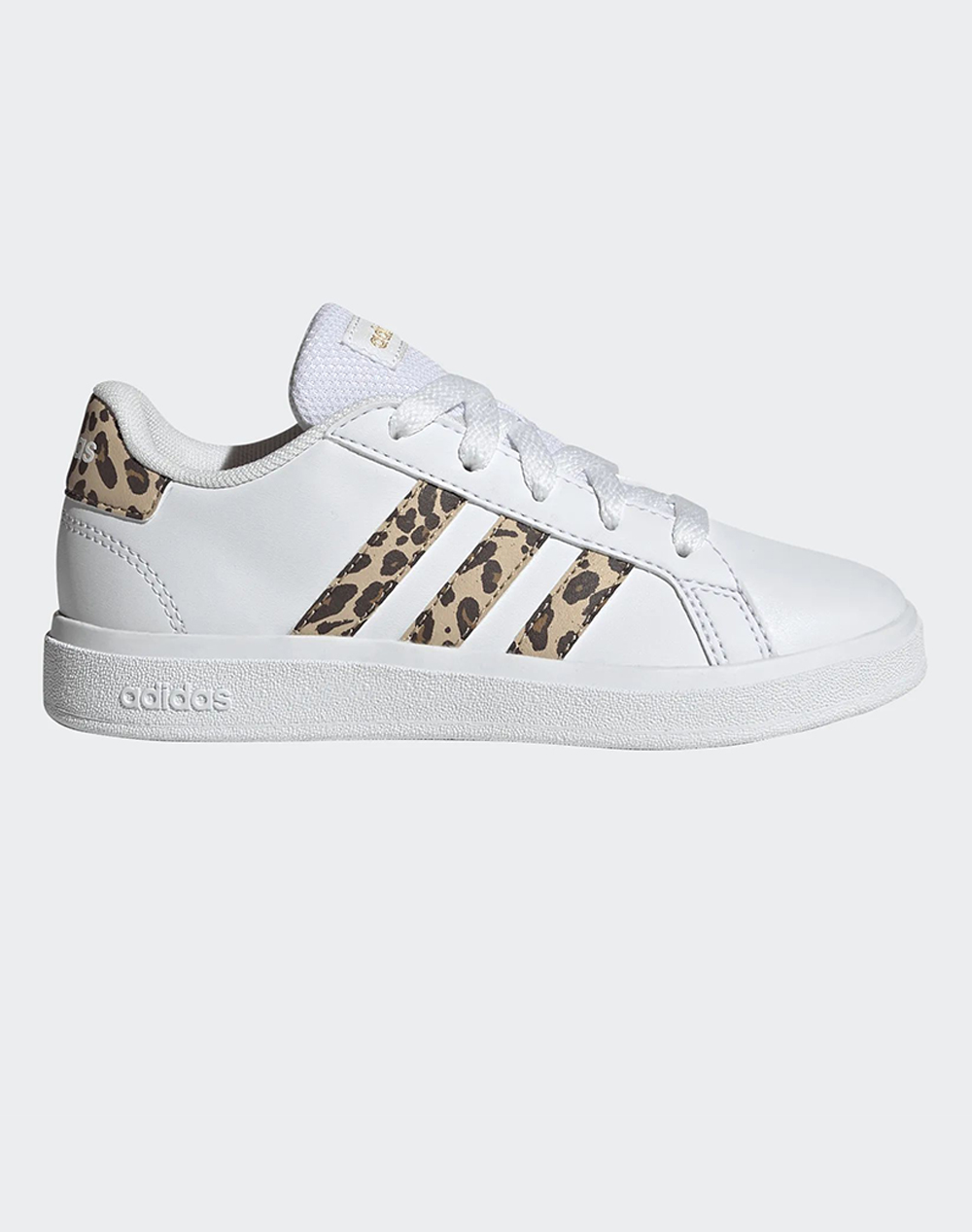 Adidas Grand Court 2.0 K Παιδι Κοριτσι Παπουτσια Sneakers White Συνθετικο Ig1187 White - Koolfly