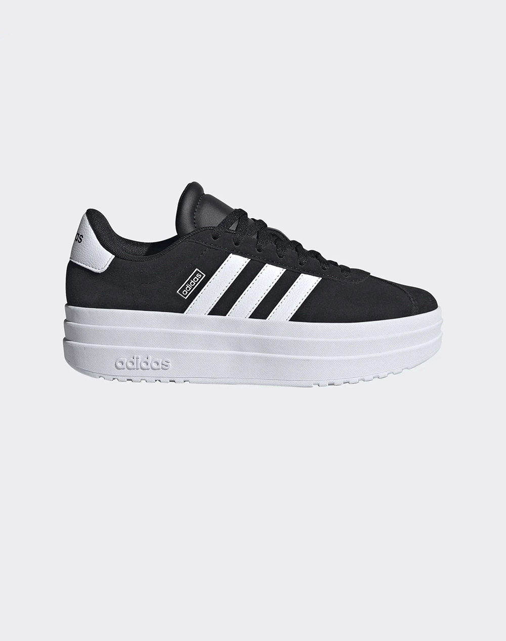 Adidas Vl Court Bold J Παιδι Κοριτσι Παπουτσια Sneakers Black Απομιμηση Δερματος Ih4777 Black - Koolfly