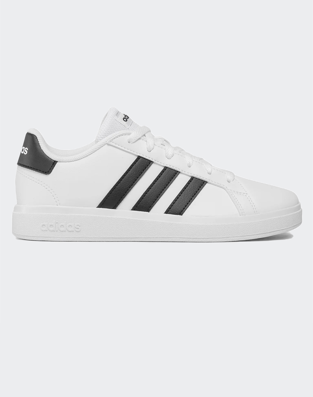 Adidas Grand Court 2.0 K Παιδι Κοριτσι Παπουτσια Sneakers White Απομιμηση Δερματος Gw6511 White Για Κορίτσι