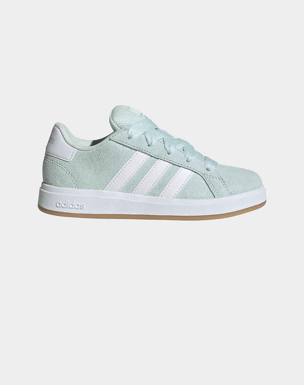 Adidas Grand Court 00S K Παιδι Κοριτσι Παπουτσια Sneakers Ciel Σουετ Kj0314 White Για Κορίτσι