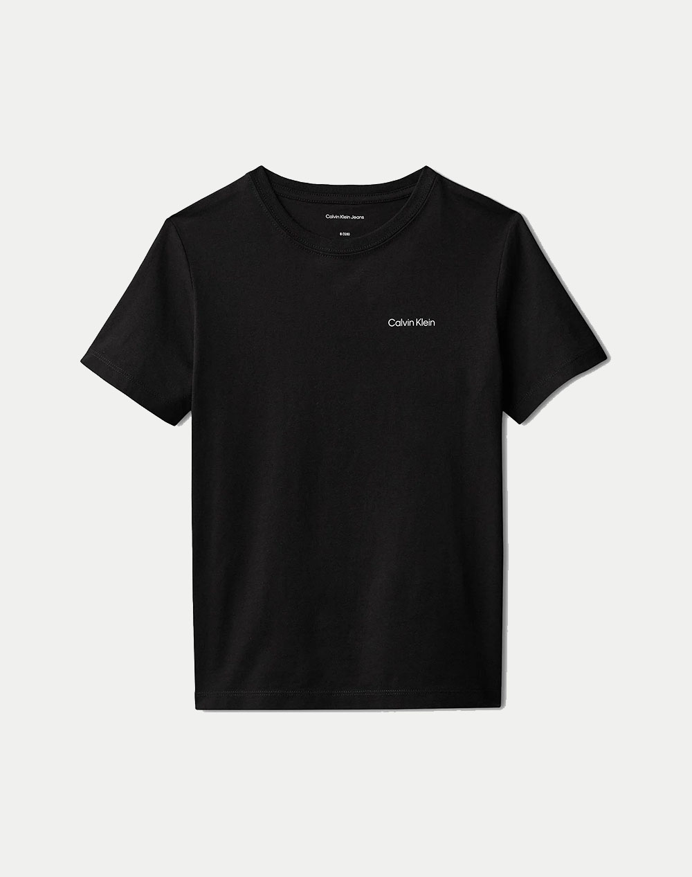 Calvin Klein Jeans Chest Inst.Logo Ss T Shirt Παιδι Αγορι Ρουχα Μπλουζες Black Βαμβακι Iu0iu00683 8Y 16Y Beh - Koolfly
