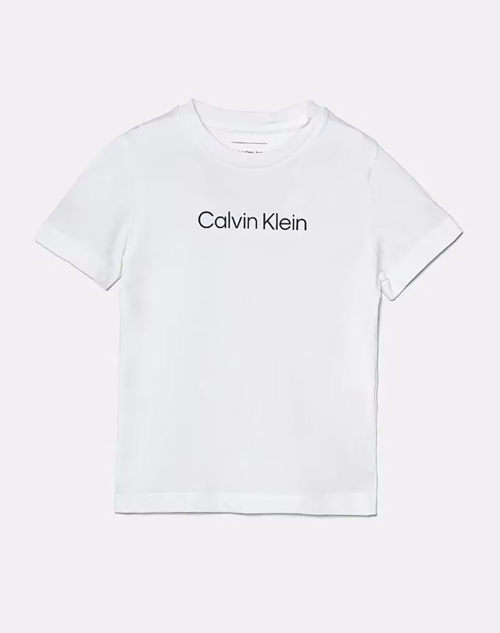 Calvin Klein Jeans Inst. Logo Ss T Shirt Παιδι Αγορι Ρουχα Μπλουζες White Βαμβακι Iu0Iu00682 8Y 16Y Yaf Γιά Αγόρι