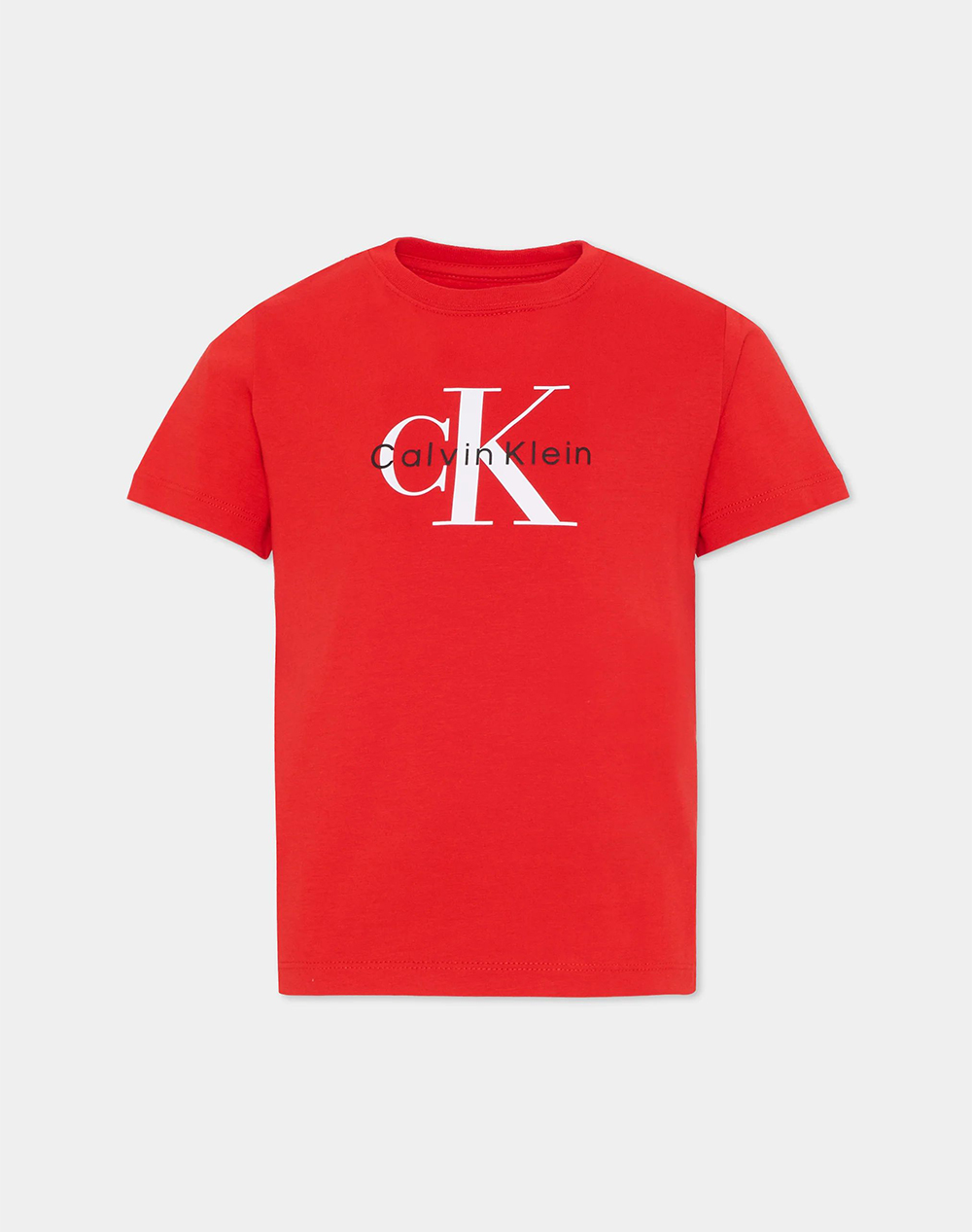Calvin Klein Jeans Ck Monogram Ss T Shirt Παιδι Αγορι Ρουχα Μπλουζες Red Βαμβακι Iu0iu00715 2Y 7Y X0a - Koolfly