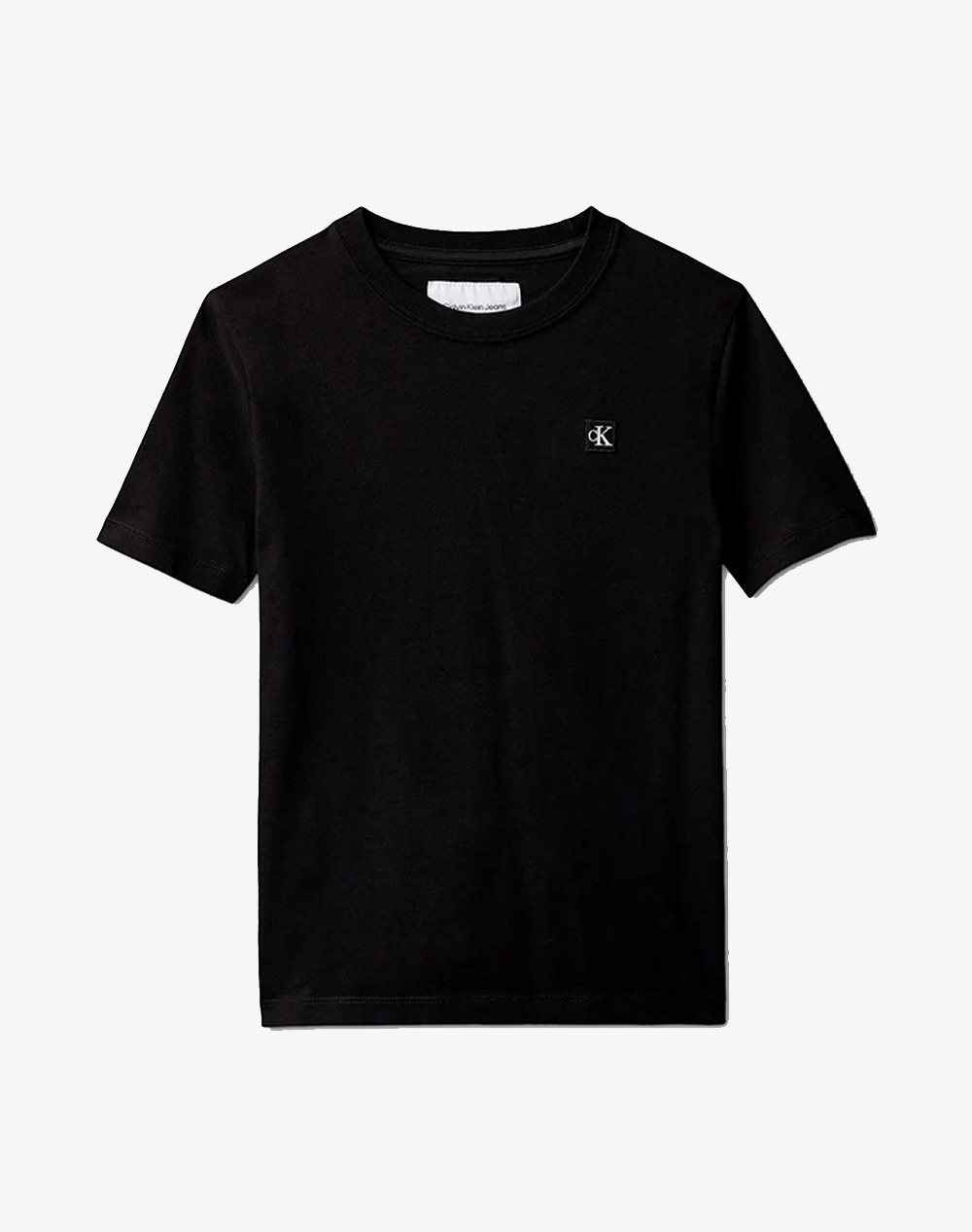 Calvin Klein Jeans Mono Mini Badge Reg T Shirt Παιδι Αγορι Ρουχα Μπλουζες Black Βαμβακι Lv1Cksja30 8Y 16Y Beh Γιά Αγόρι