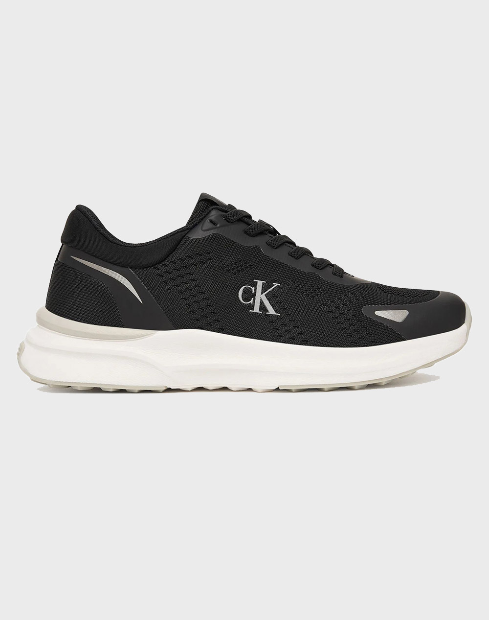 Calvin Klein Low Cut Lace Up Sneaker Παιδι Κοριτσι Παπουτσια Sneakers Black Απομιμηση Δερματος,Υφασμα V3x9 83311 1903 35 40 999 - Koolfly
