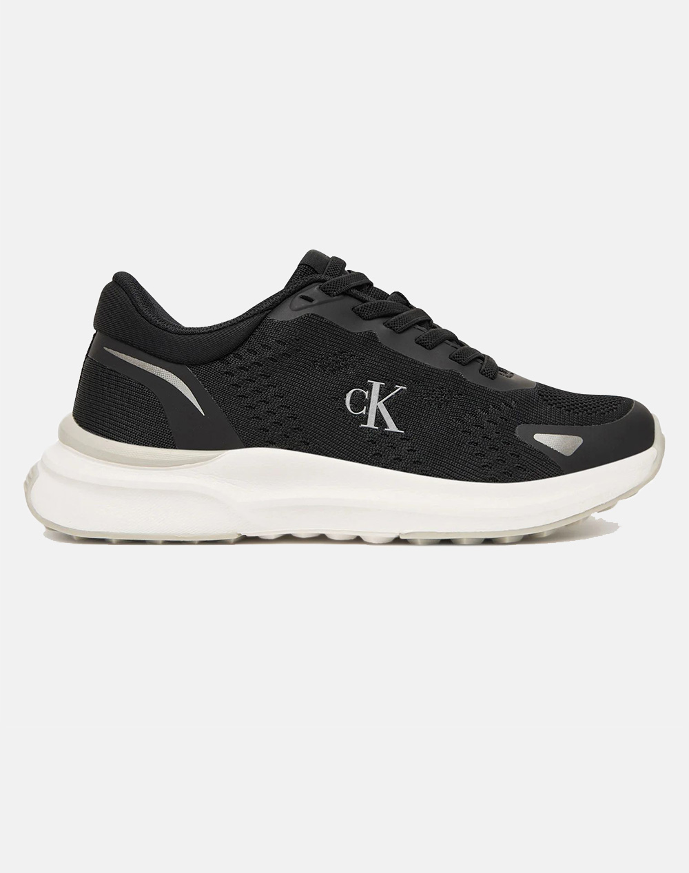 Calvin Klein Low Cut Lace Up Sneaker Παιδι Κοριτσι Παπουτσια Sneakers Black Υφασμα V3x9 83311 1903 30 34 999 - Koolfly