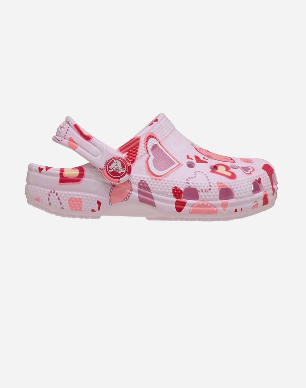 Crocs Classic Vday Clog T Παιδι Κοριτσι Παπουτσια Σαγιοναρες Multi Συνθετικο 209755 7Ci Για Κορίτσι