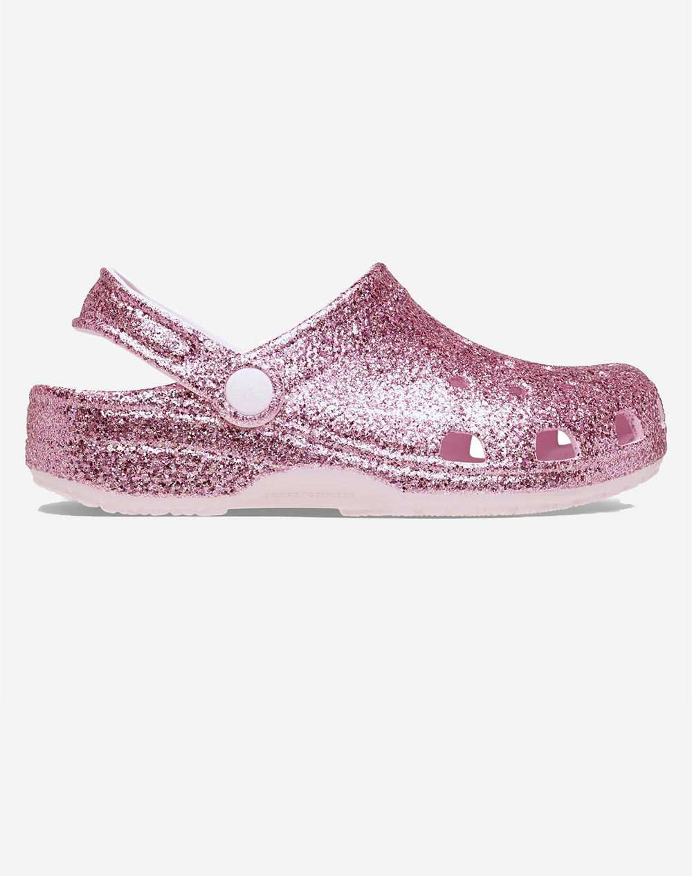 Crocs Classic Chunky Glitter Clog T Παιδι Κοριτσι Παπουτσια Σαγιοναρες Pink Συνθετικο 211940 6Zw Για Κορίτσι