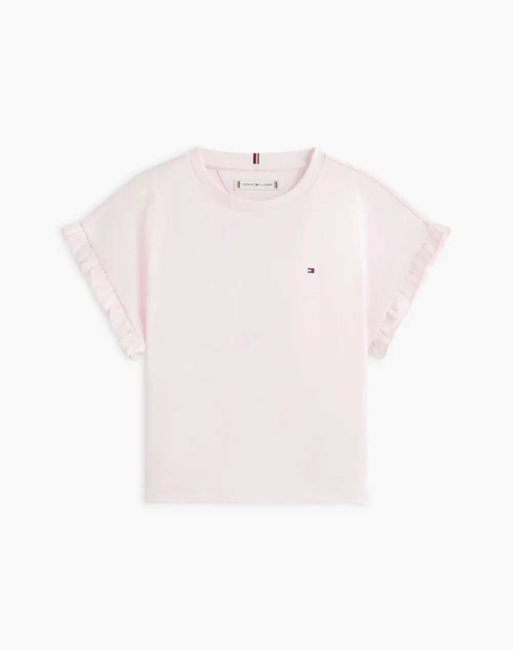 Tommy Hilfiger Essential Top Ss Παιδι Κοριτσι Ρουχα Μπλουζες Lightpink Βαμβακισυνθετικο Kg0Kg08970 2Y 7Y Tn9 Για Κορίτσι