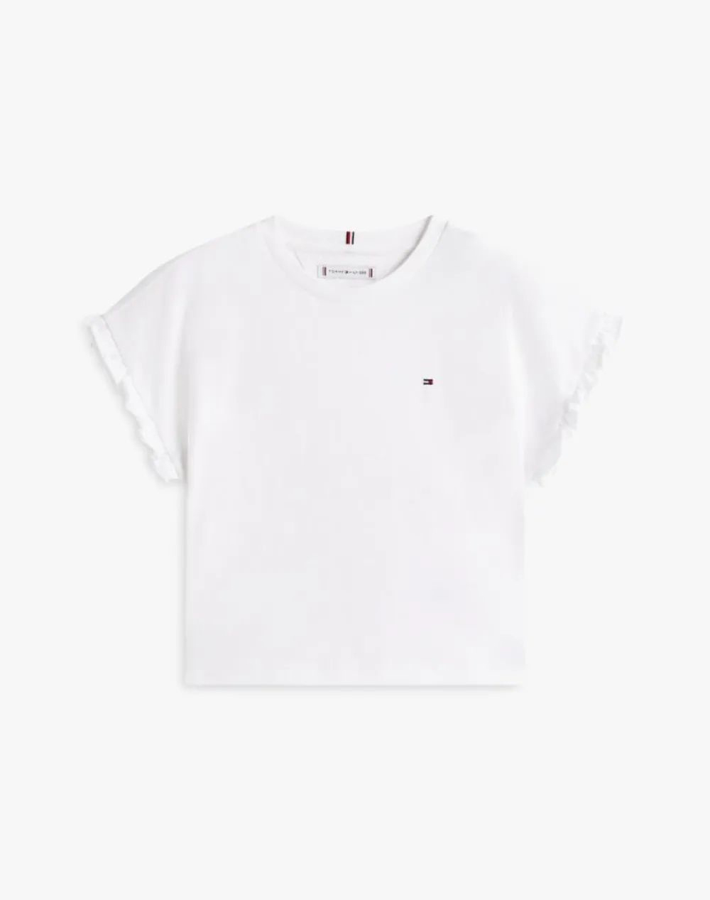 Tommy Hilfiger Essential Top Ss Παιδι Κοριτσι Ρουχα Μπλουζες White Βαμβακισυνθετικο Kg0Kg08970 2Y 7Y Ybr Για Κορίτσι