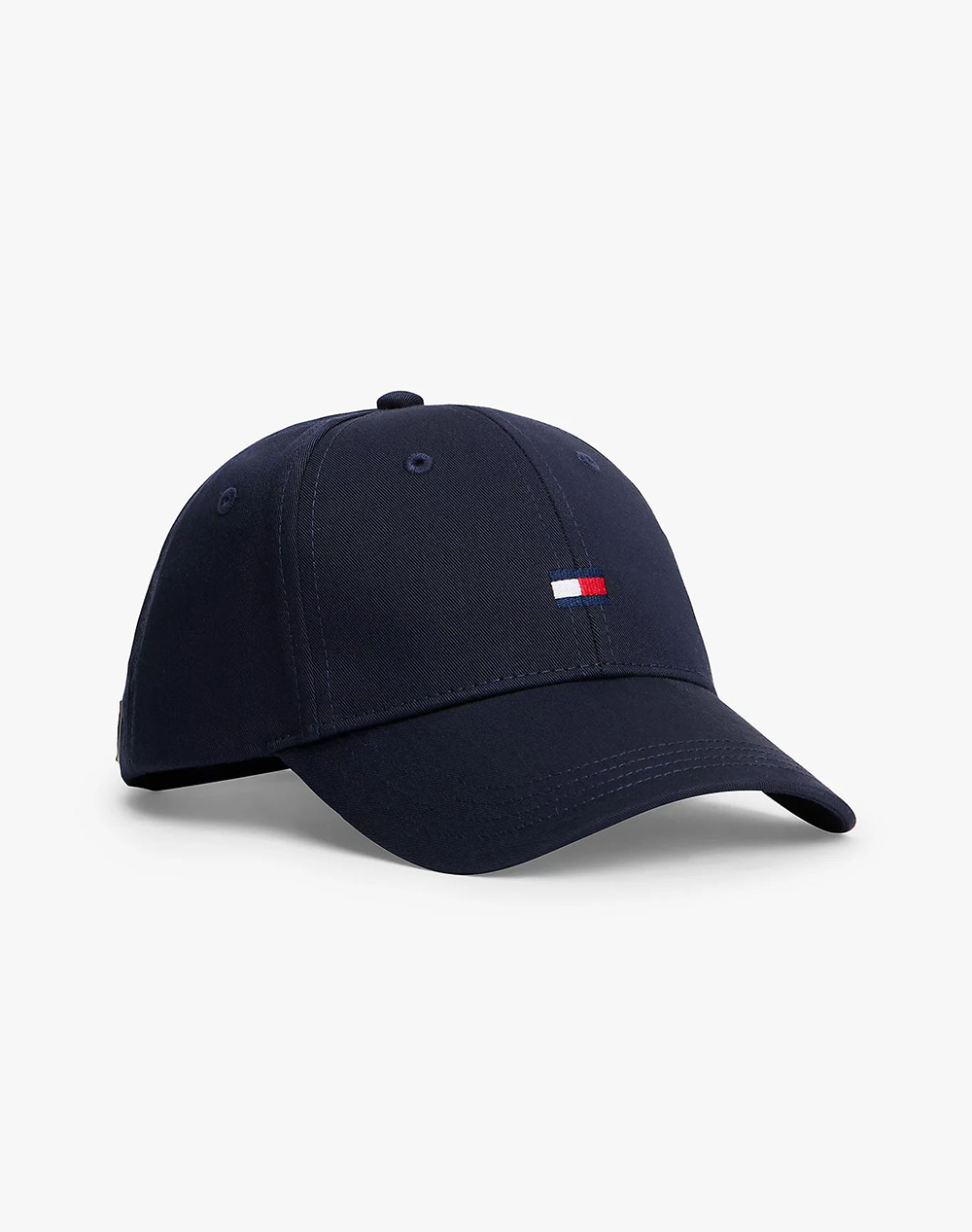 Tommy Hilfiger Small Flag Cap Παιδι Αξεσουαρ Σκουφοι & Καπελα Darkblue Βαμβακι Ka0Ka00025 Dw6