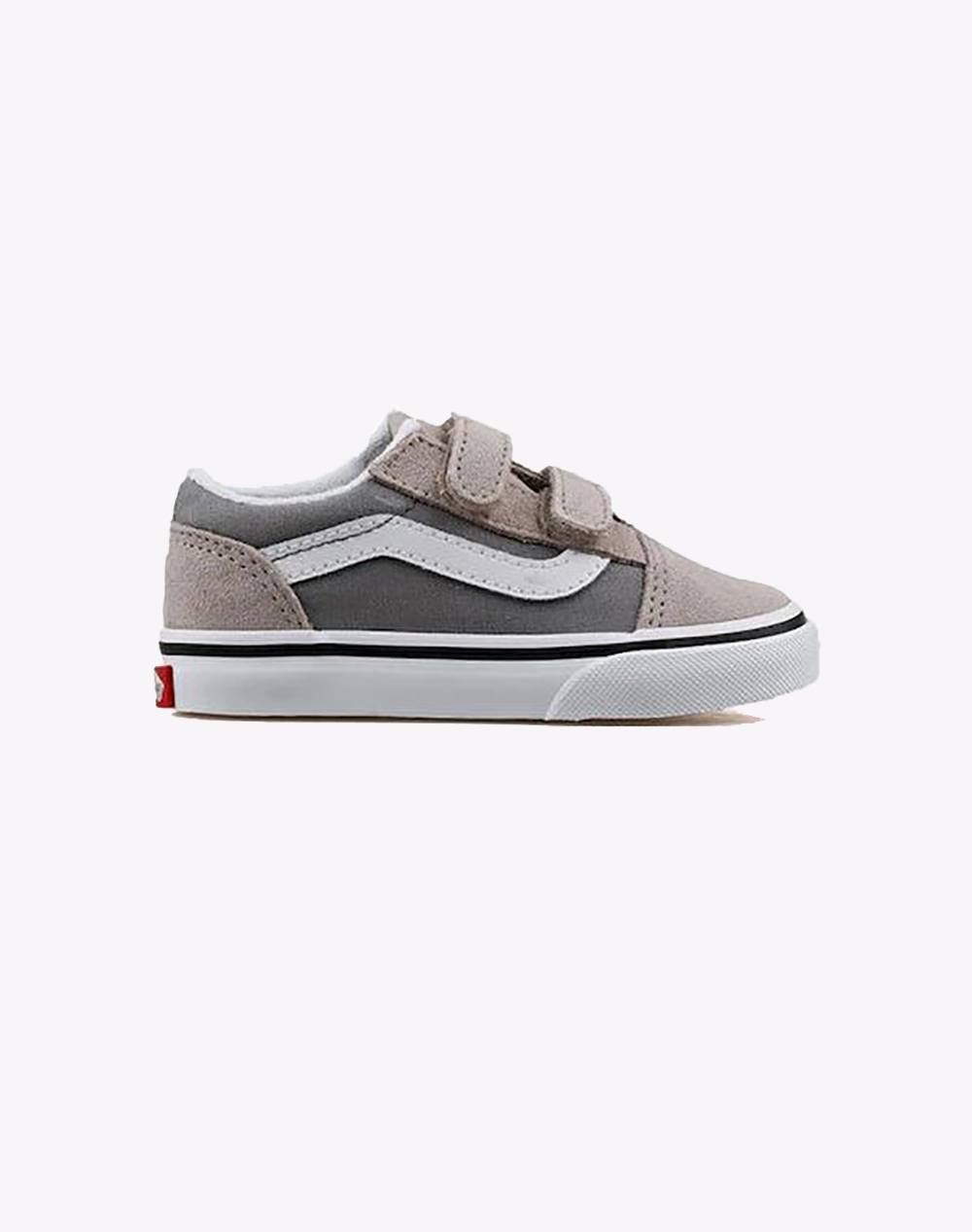 Vans Old Skool V Παιδι Κοριτσι Παπουτσια Sneakers Gray Σουετυφασμα Vn000Crw85T1 Vn85T Για Κορίτσι