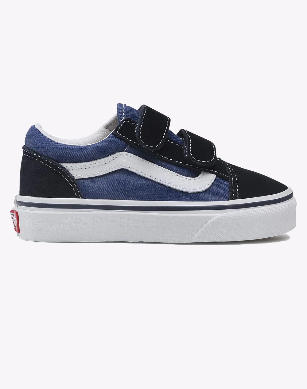 Vans Old Skool V Παιδι Αγορι Παπουτσια Sneakers Navyblue Σουετυφασμα Vn000Vhenwd1 Vnnwd Γιά Αγόρι